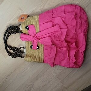Super cute Ruffle bag